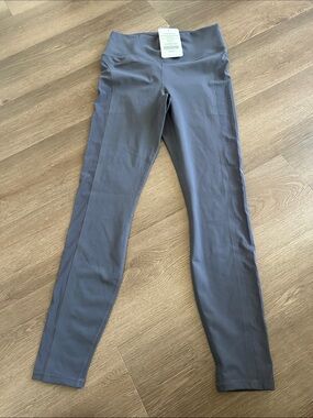 lululemon athletica gray high-waist leggings